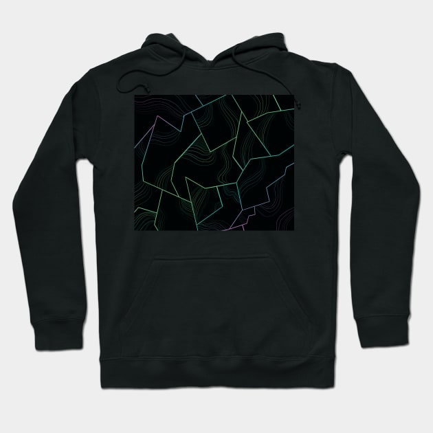 Abstract Hoodie by daghlashassan